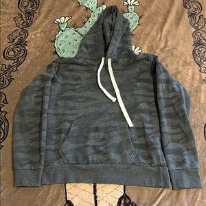 Reflex Medium Gray Camouflage Hoodie